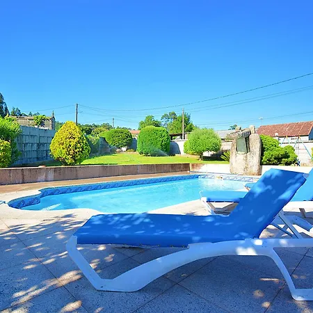Galihost - Enorme Casa Con Piscina En Vilanova De Arousa Exterior photo