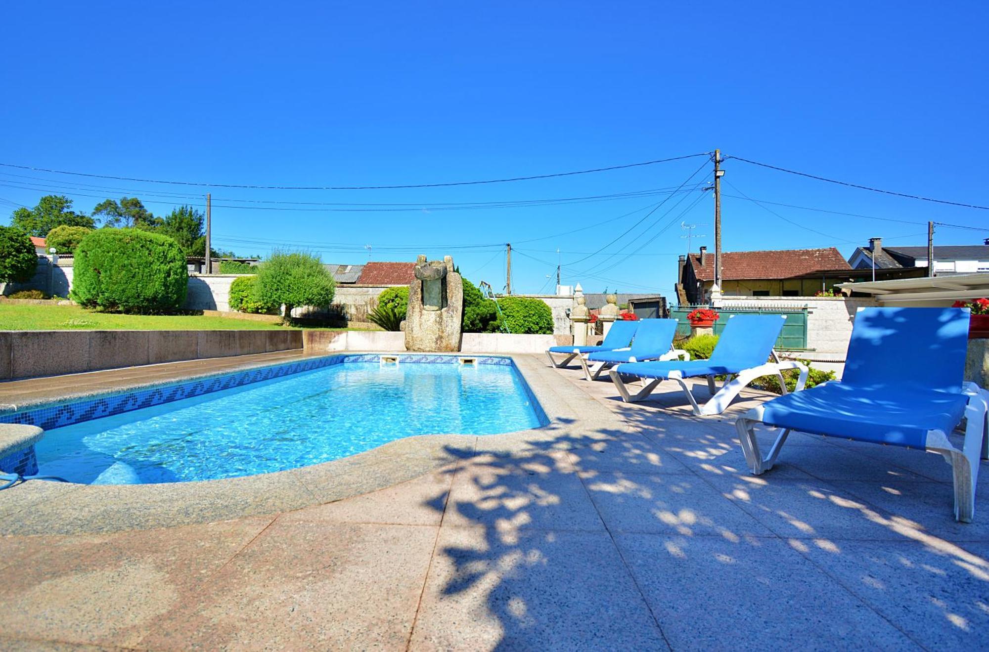 Galihost - Enorme Casa Con Piscina En Holiday home